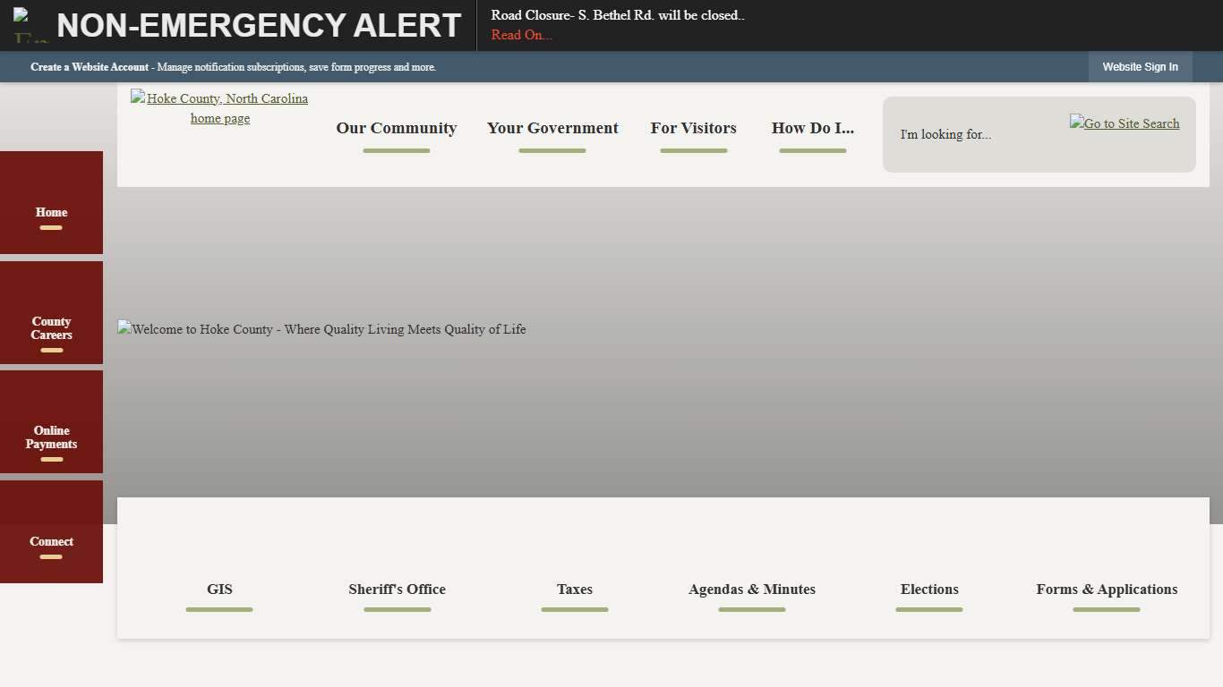 Hoke County, NC - Official Website | Official Website